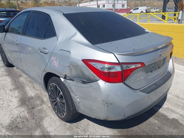 5YFBURHE2FP351878 Toyota Corolla S Plus