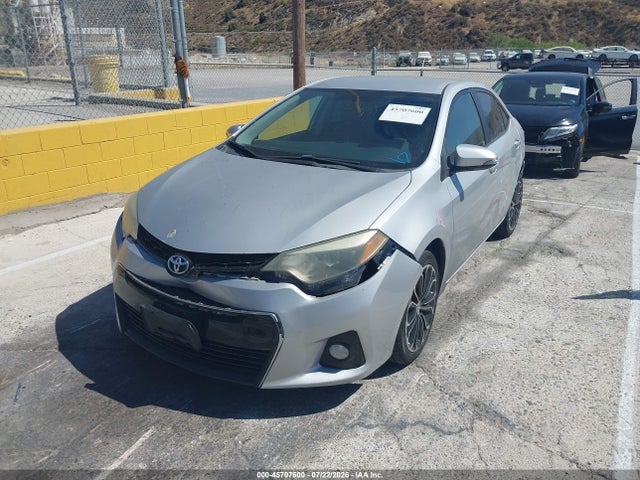 5YFBURHE2FP351878 Toyota Corolla S Plus