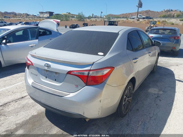 5YFBURHE2FP351878 Toyota Corolla S Plus