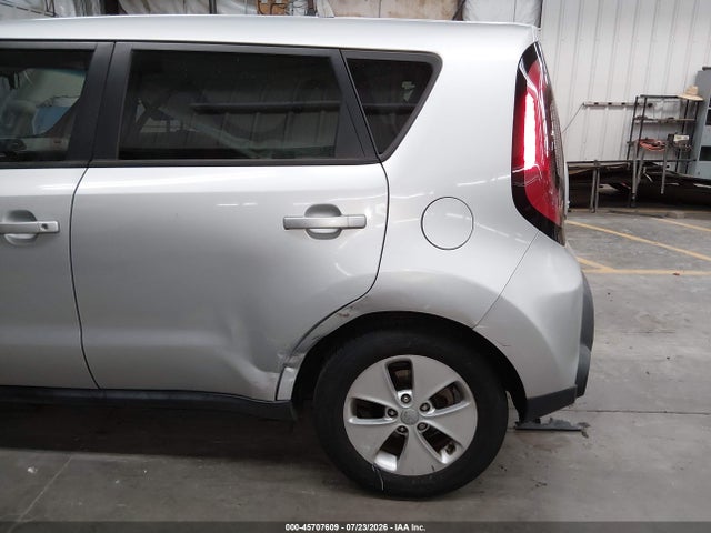 KIA SOUL + 2014 KNDJP3A53E7710701 Image 6