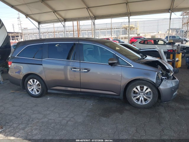 Honda Odyssey Ex-l 2015 5FNRL5H6XFB070104 Image 13