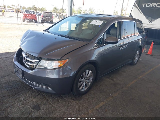 Honda Odyssey Ex-l 2015 5FNRL5H6XFB070104 Image 2
