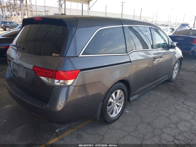 Honda Odyssey Ex-l 2015 5FNRL5H6XFB070104 Image 4