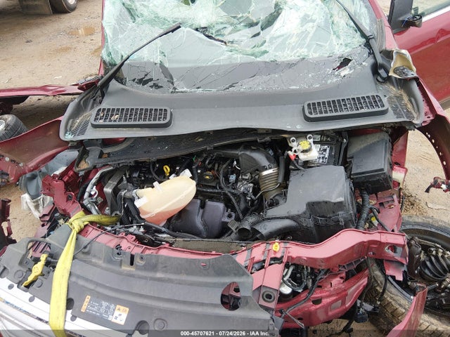 45707621 :رقم المزاد ، 1FMCU0J93HUB73266 vin ، 2017 Ford Escape Titanium مزاد بيع