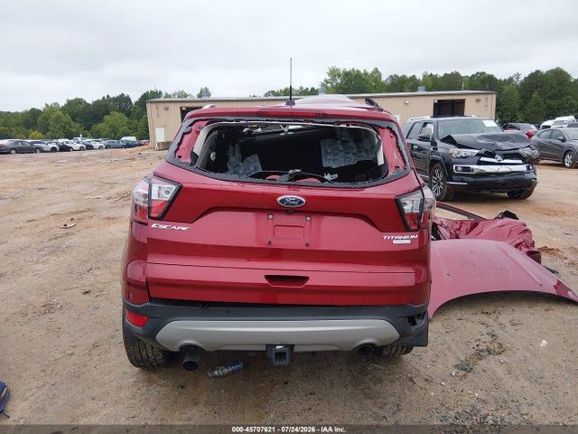 45707621 :رقم المزاد ، 1FMCU0J93HUB73266 vin ، 2017 Ford Escape Titanium مزاد بيع
