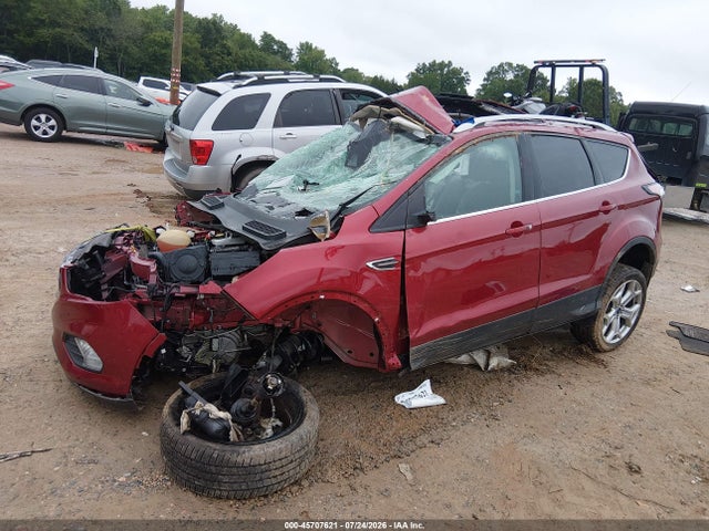 45707621 :رقم المزاد ، 1FMCU0J93HUB73266 vin ، 2017 Ford Escape Titanium مزاد بيع