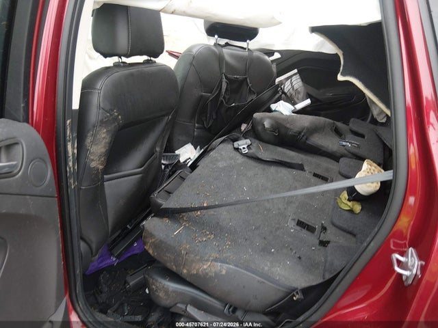 45707621 :رقم المزاد ، 1FMCU0J93HUB73266 vin ، 2017 Ford Escape Titanium مزاد بيع