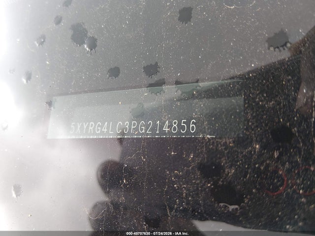 KIA SORENTO LX 2023 5XYRG4LC3PG214856 Image 9