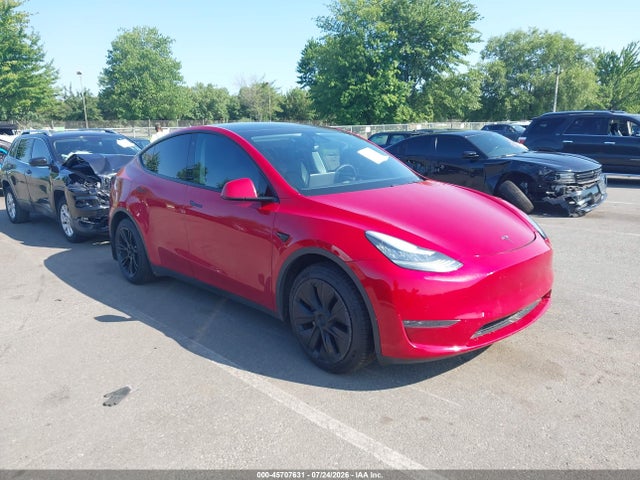 Tesla Model Y Long Range Dual Motor All-wheel Drive/performance Dual Motor All-wheel Drive 2020 5YJYGDEF7LF006001 main image