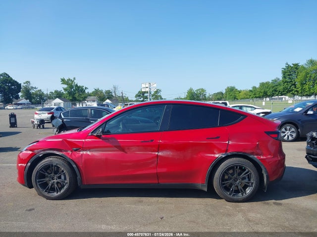 5YJYGDEF7LF006001 Tesla Model Y Long Range Dual Motor All-wheel Drive/performance Dual Motor All-wheel Drive