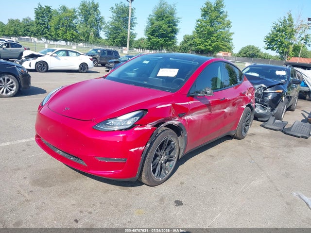 5YJYGDEF7LF006001 Tesla Model Y Long Range Dual Motor All-wheel Drive/performance Dual Motor All-wheel Drive