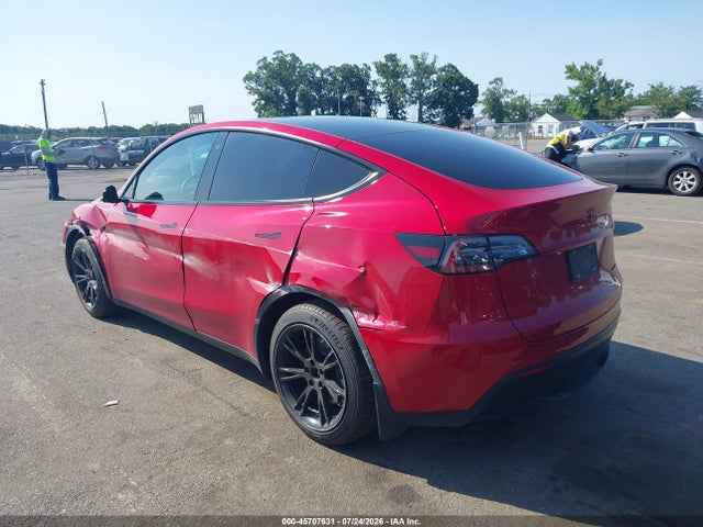 5YJYGDEF7LF006001 Tesla Model Y Long Range Dual Motor All-wheel Drive/performance Dual Motor All-wheel Drive