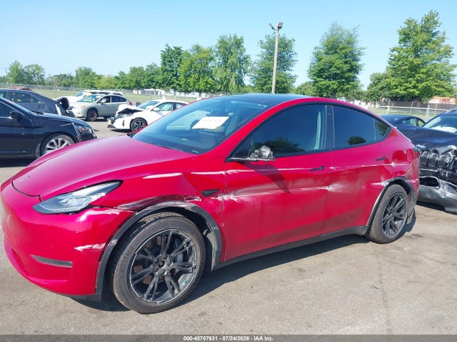 5YJYGDEF7LF006001 Tesla Model Y Long Range Dual Motor All-wheel Drive/performance Dual Motor All-wheel Drive