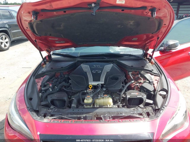 Aukcja sprzedaży 2018 Infiniti Q50 3.0t Red Sport 400, vin: JN1FV7AR9JM481588, numer aukcji: 45707633