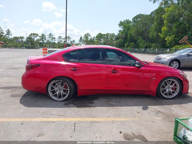 Aukcja sprzedaży 2018 Infiniti Q50 3.0t Red Sport 400, vin: JN1FV7AR9JM481588, numer aukcji: 45707633