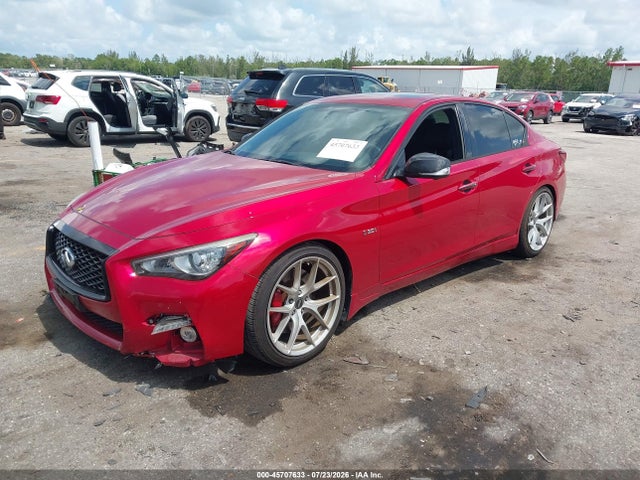 Aukcja sprzedaży 2018 Infiniti Q50 3.0t Red Sport 400, vin: JN1FV7AR9JM481588, numer aukcji: 45707633