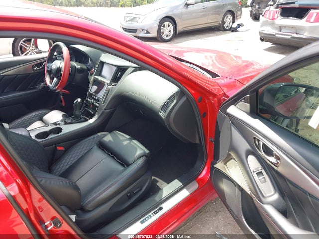 Aukcja sprzedaży 2018 Infiniti Q50 3.0t Red Sport 400, vin: JN1FV7AR9JM481588, numer aukcji: 45707633