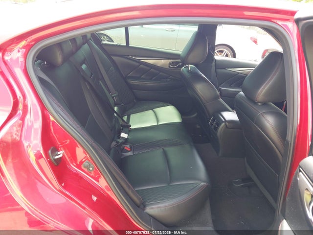 Aukcja sprzedaży 2018 Infiniti Q50 3.0t Red Sport 400, vin: JN1FV7AR9JM481588, numer aukcji: 45707633