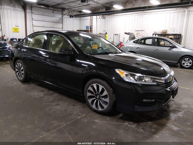 Aukcja sprzedaży 2017 Honda Accord Hybrid Ex-l, vin: JHMCR6F5XHC013677, numer aukcji: 45707637