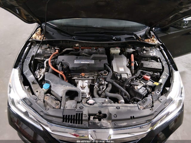 Aukcja sprzedaży 2017 Honda Accord Hybrid Ex-l, vin: JHMCR6F5XHC013677, numer aukcji: 45707637