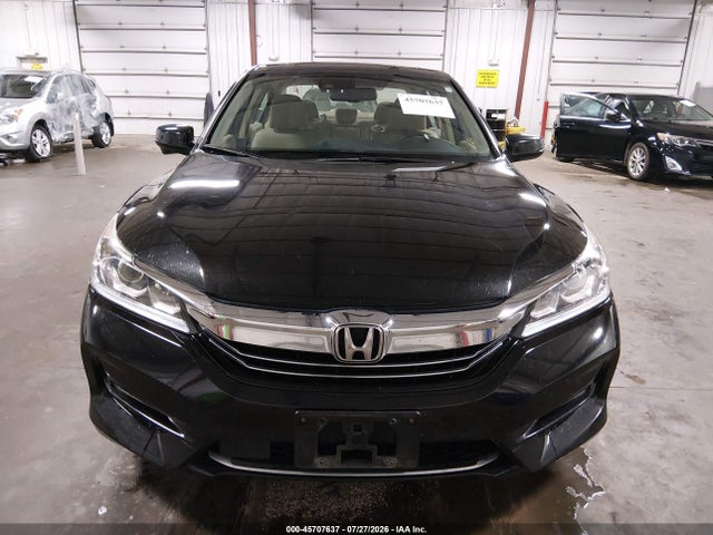 Aukcja sprzedaży 2017 Honda Accord Hybrid Ex-l, vin: JHMCR6F5XHC013677, numer aukcji: 45707637