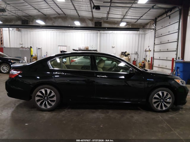 Aukcja sprzedaży 2017 Honda Accord Hybrid Ex-l, vin: JHMCR6F5XHC013677, numer aukcji: 45707637