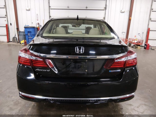 Aukcja sprzedaży 2017 Honda Accord Hybrid Ex-l, vin: JHMCR6F5XHC013677, numer aukcji: 45707637