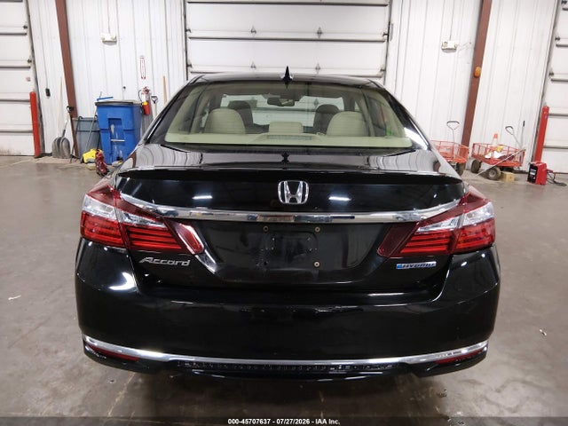 Aukcja sprzedaży 2017 Honda Accord Hybrid Ex-l, vin: JHMCR6F5XHC013677, numer aukcji: 45707637