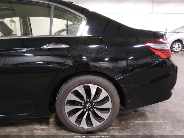 Aukcja sprzedaży 2017 Honda Accord Hybrid Ex-l, vin: JHMCR6F5XHC013677, numer aukcji: 45707637