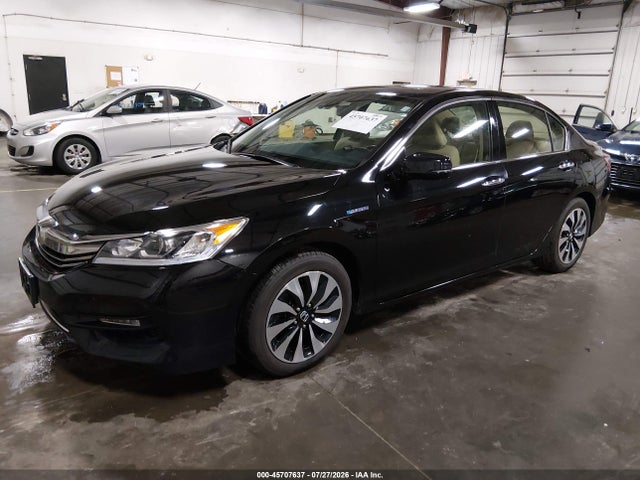 Aukcja sprzedaży 2017 Honda Accord Hybrid Ex-l, vin: JHMCR6F5XHC013677, numer aukcji: 45707637