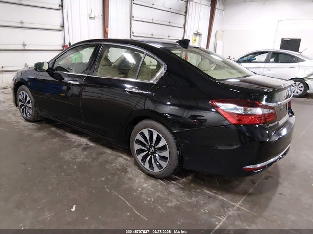 Aukcja sprzedaży 2017 Honda Accord Hybrid Ex-l, vin: JHMCR6F5XHC013677, numer aukcji: 45707637