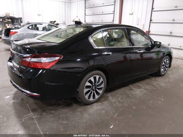 Aukcja sprzedaży 2017 Honda Accord Hybrid Ex-l, vin: JHMCR6F5XHC013677, numer aukcji: 45707637