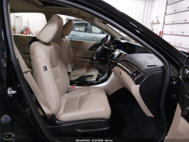 Aukcja sprzedaży 2017 Honda Accord Hybrid Ex-l, vin: JHMCR6F5XHC013677, numer aukcji: 45707637