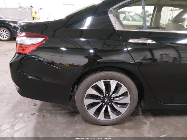 Aukcja sprzedaży 2017 Honda Accord Hybrid Ex-l, vin: JHMCR6F5XHC013677, numer aukcji: 45707637