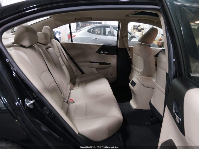 Aukcja sprzedaży 2017 Honda Accord Hybrid Ex-l, vin: JHMCR6F5XHC013677, numer aukcji: 45707637