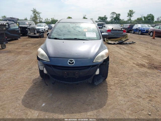 2012 Mazda Mazda5 Sport მანქანა იყიდება აუქციონზე, vin: JM1CW2BL5C0120749, აუქციონის ნომერი: 45707638