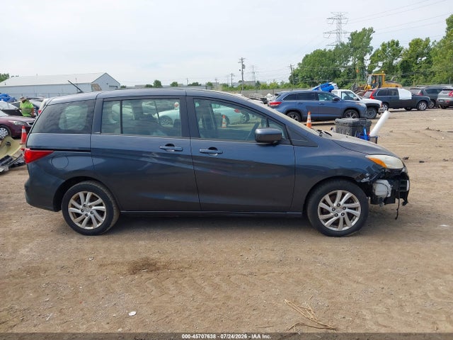 2012 Mazda Mazda5 Sport მანქანა იყიდება აუქციონზე, vin: JM1CW2BL5C0120749, აუქციონის ნომერი: 45707638