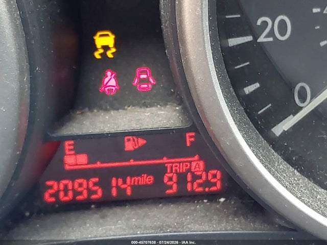 2012 Mazda Mazda5 Sport მანქანა იყიდება აუქციონზე, vin: JM1CW2BL5C0120749, აუქციონის ნომერი: 45707638