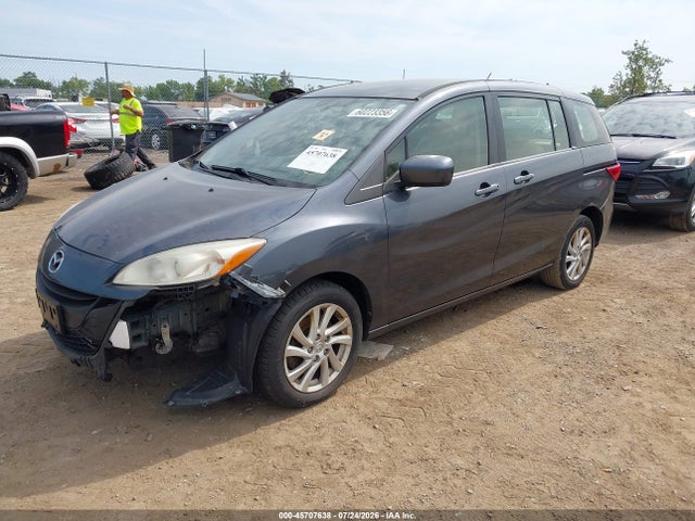 2012 Mazda Mazda5 Sport მანქანა იყიდება აუქციონზე, vin: JM1CW2BL5C0120749, აუქციონის ნომერი: 45707638