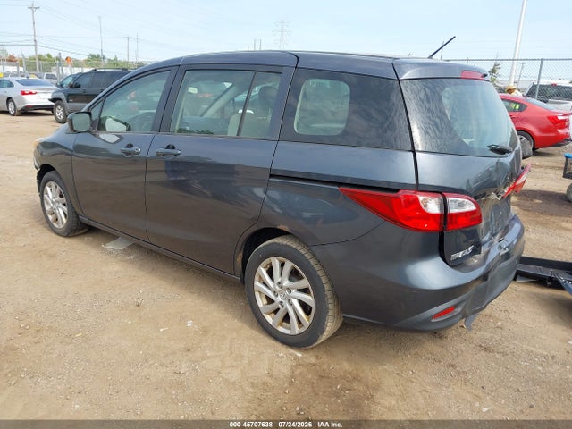 2012 Mazda Mazda5 Sport მანქანა იყიდება აუქციონზე, vin: JM1CW2BL5C0120749, აუქციონის ნომერი: 45707638