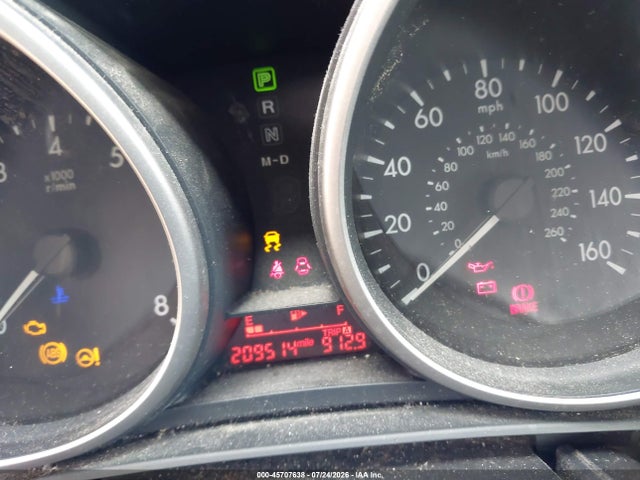 2012 Mazda Mazda5 Sport მანქანა იყიდება აუქციონზე, vin: JM1CW2BL5C0120749, აუქციონის ნომერი: 45707638