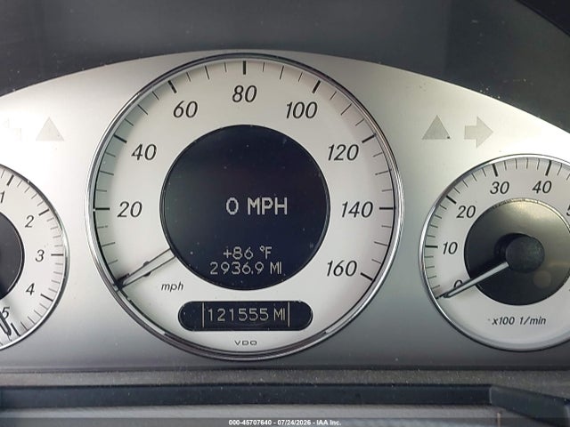 2009 Mercedes-benz E 350 4matic მანქანა იყიდება აუქციონზე, vin: WDBUF87X09B384282, აუქციონის ნომერი: 45707640