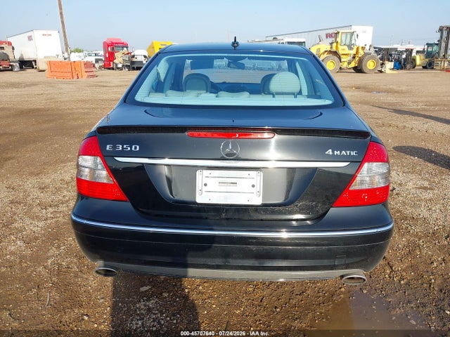 2009 Mercedes-benz E 350 4matic მანქანა იყიდება აუქციონზე, vin: WDBUF87X09B384282, აუქციონის ნომერი: 45707640