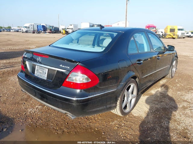 2009 Mercedes-benz E 350 4matic მანქანა იყიდება აუქციონზე, vin: WDBUF87X09B384282, აუქციონის ნომერი: 45707640