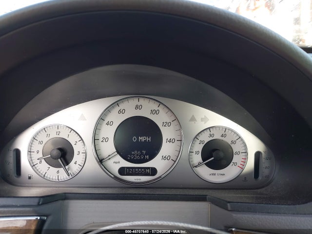2009 Mercedes-benz E 350 4matic მანქანა იყიდება აუქციონზე, vin: WDBUF87X09B384282, აუქციონის ნომერი: 45707640