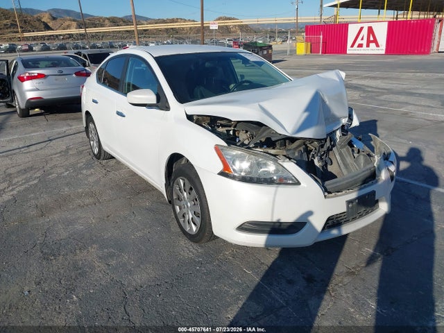Auction sale of the 2014 Nissan Sentra Sv, vin: 3N1AB7AP3EY299275, lot number: 45707641