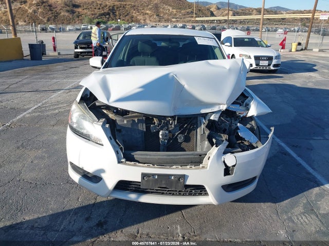 Продаж на аукціоні авто 2014 Nissan Sentra Sv, vin: 3N1AB7AP3EY299275, номер лоту: 45707641