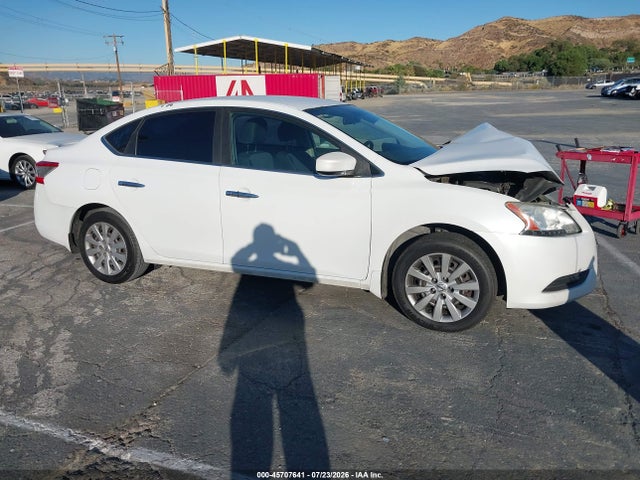 Продаж на аукціоні авто 2014 Nissan Sentra Sv, vin: 3N1AB7AP3EY299275, номер лоту: 45707641