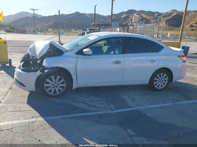 Продаж на аукціоні авто 2014 Nissan Sentra Sv, vin: 3N1AB7AP3EY299275, номер лоту: 45707641