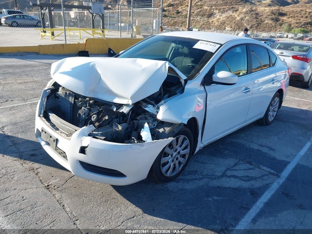 Продаж на аукціоні авто 2014 Nissan Sentra Sv, vin: 3N1AB7AP3EY299275, номер лоту: 45707641